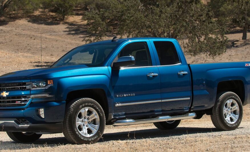 2016 Chevrolet Silverado 1500