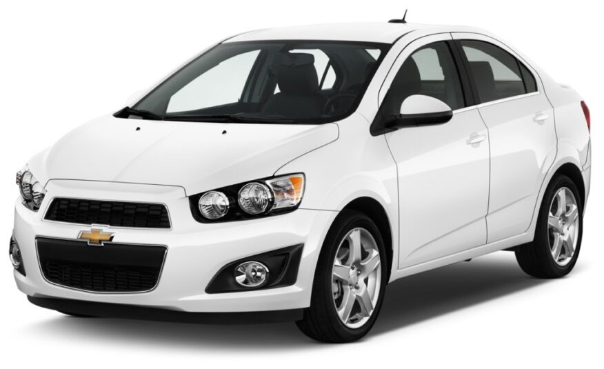 2016 Chevrolet Sonic LT Auto